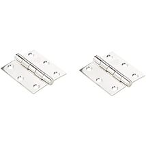 National Hardware N276-972 V514 Door Hinges in Stainless Steel, 2 pack,2... - €26,53 EUR