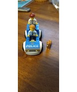 Lego Police Car Mini Figs Figures Officer Prisoner Dog - £18.50 GBP