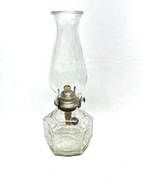 Lamplight Farms Clear Glass Lamp Oil Kerosene Horse and Buggy Design - £15.81 GBP