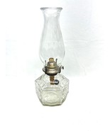 Lamplight Farms Clear Glass Lamp Oil Kerosene Horse and Buggy Design - $19.79