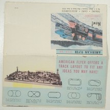 Vintage American Flyer S Gauge Gilbert Toy Trains &amp; Accessories Catalog ... - $5.00