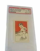 Skeets Gallacher #55 Boxing Card PSA 8 Famous Fighters 1947 Cummings Son Glasgow - £358.05 GBP