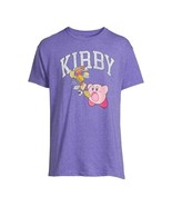 Men&#39;s Nintendo KIRBY Short Sleeve Graphic T-Shirt Size 2XL XXL 50-52 Bra... - £5.37 GBP