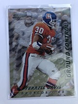 Terrell Davis 1997 Stadium Club Ground Control #GC4 Broncos Insert  HOF ... - €3,02 EUR