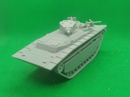 1/72 scale - United States LVT(A )-1 flamethrower vehicle , WW 2, 3D printed - £7.86 GBP