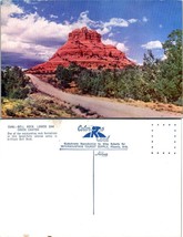 Arizona Bell Rock Oak Creek Canyon Intermountain Tourist Supply VTG Postcard - £5.90 GBP