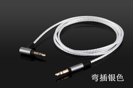 Silver Plated Audio Cable For Sony MDR-XB950N1 MDR-1000X MDR-100AAP 100ABN - $12.99