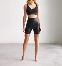 Commando women&#39;s faux leather bike shorts in Black - £41.93 GBP