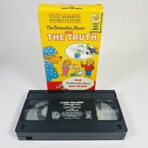 The Berenstain Bears and The Truth (VHS, 1988) &amp; Save The Bees First Time Video - £5.30 GBP