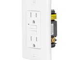 EZ Electrical 15 AMP Self-Testing GFCI Outlet - $24.95