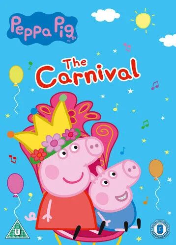 Peppa Pig: The Carnival DVD (2019) Olivier Dumont Cert U Pre-Owned Region 2 - £12.88 GBP