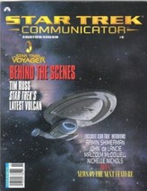 Star Trek Communicator Fan Club Magazine #101 Official Fan Club 1995 FINE+ - £3.61 GBP