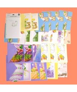 Easter Greeting Card Lot Of 32 Cards Mix Lot Some Duplicated with Envelopes - £14.67 GBP