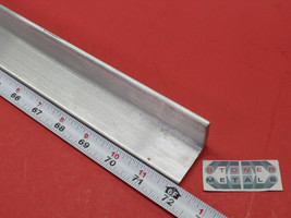 1 Pc of 2&quot;x 1-1/2&quot;x 3/16&quot; ALUMINUM 6061 T6 ANGLE BAR 72&quot; long T6 Extruded Mill S - £93.84 GBP