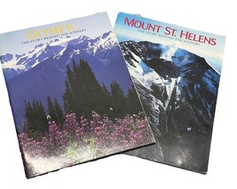 Mount St Helens and Olympic Books The Story Behind the Scenery Paperbacks Photos - $17.49