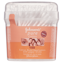 Johnson’s Pure Cotton Buds Applicators 150 Pack - £51.54 GBP