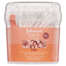 Johnson’s Pure Cotton Buds Applicators 150 Pack - $65.70