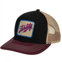 Schlitz Patch Retro Tri-Tone Cotton Twill Hat Multi-Color - $31.98