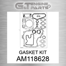 AM118628 GASKET KIT fits JOHN DEERE (New OEM) - £99.62 GBP