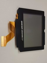 Nintendo GameBoy Advance GBA SP AGS-001 OEM Screen LCD with new Glass - £27.32 GBP