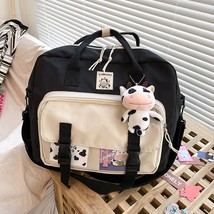 JULYCCINO Lovely Multifunctional Backpack Female Small Schoolbag Bae Women Backp - £28.68 GBP