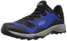 KEEN Men&#39;s Tempo Flex Low Height Waterproof Hiking Shoes, Timberwolf/Timberwolf, - £79.08 GBP