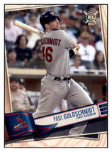 2019 Topps Big League Paul
  Goldschmidt  St. Louis Cardinals #77
  Baseball car - £1.67 GBP