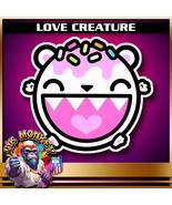 Love Creature - Decal - $4.49 - $50.48