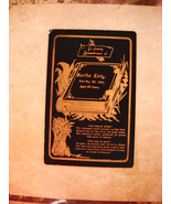 1893 Post mortem Cabinet card - Antique Martha Kirby Death Memorial Reme... - £35.39 GBP
