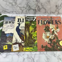Walter Foster How To Draw Paint Vintage Art Book Lot of 4 60s Birds Tree... - €24,29 EUR