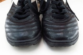Diadora Women Size 38.5 M Black Indoor Soccer Synthetic - £15.60 GBP