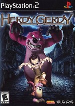 Herdy Gerdy - Sony PlayStation 2 PS2 Video Game  - $5.99