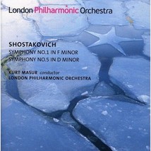 Shostakovich - Symphonies Nos 1 &amp; 5  - $15.00