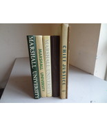 LOT OF 6   MARSHALL UNIVERSITY VINTAGE LOT YEARBOOKS HUNTINGTON, WEST VI... - $58.43 CAD