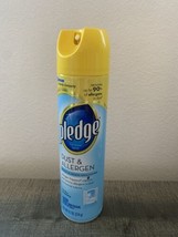 2010 Outdoor Fresh Pledge Dust and Allergen 9.7 Oz Vintage Hard To Find - $15.90