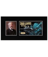 Jules Verne Signature Cut From a Book Museum Framed Ready to Display - €2.125,43 EUR Jules Verne Signature Cut From a Book Museum Framed Ready to Display - €2.125,43 EUR