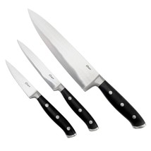 Oster Ginley 3 Piece Stainless Steel Cutlery Set in Black - $39.91