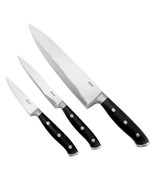 Oster Ginley 3 Piece Stainless Steel Cutlery Set in Black - $54.58 CAD