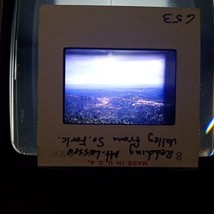 Redding from Mt Lassen Volcanic National Park 1962 Found Slide Photo Kodachrome - £7.78 GBP