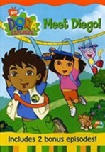 Dora the Explorer - Meet Diego Dvd  - £8.81 GBP