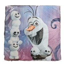 Disney Frozen Magic Collection  Beverage Napkins 16ct Party Accessory - £3.79 GBP