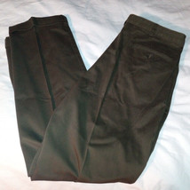 Polo Ralph Lauren Men&#39;s Chino Pants HAMMOND PANT Pleated Brown Size 36x32 - £13.44 GBP