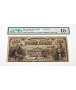 1882 Marrone Indietro Nazionale Currency Nota Fr #496 Hanover Nb Ch #135... - €2.389,71 EUR