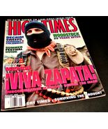HIGH TIMES MAGAZINE 228 Aug 1994 Woodstock 25 Viva Zapata Mexico Summer ... - $335.52 MXN
