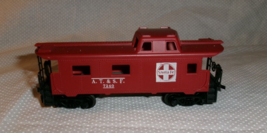 Tyco HO Scale Vintage Santa Fe A.T.&amp;S.F. #7240 Caboose Car - £7.18 GBP