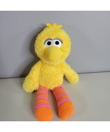 Sesame Street Big Bird Plush Gund Stuffed Plush Animal Toy Doll 12&quot; VTG - £9.82 GBP