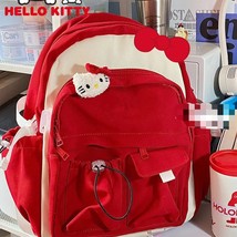 Sanrio hello kitty high school student schoolbag cute cartoon backpack  campus b - £38.13 GBP