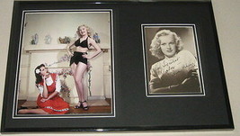 June Haver SEXY Signed Framed 12x18 Photo Display - £70.05 GBP