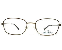 Brooks Brothers Eyeglasses Frames BB3010 1001 Gold Bronze Wire Rim 54-19... - £59.19 GBP