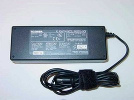 Genuine TOSHIBA 15V 6A AC Adapter Power Supply Charger Cord PA2521U-1ACA... - £9.58 GBP